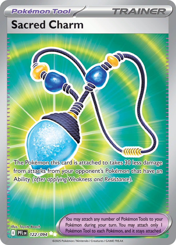 Sacred Charm – 122/094 