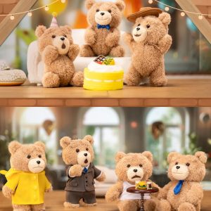 TED 2 TEDDY BEAR ACTION PLUSH PENDANT