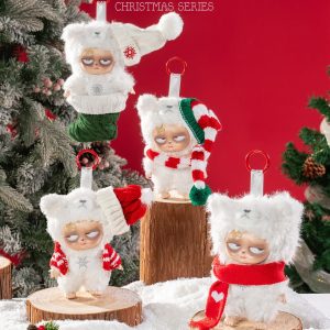 Sleepless Grumpipi Christmas Series - Snowlight Tale Plush Pendant Series