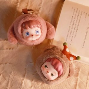 ANMOO Solitude Time Series Plush Keychain Blind Box Series