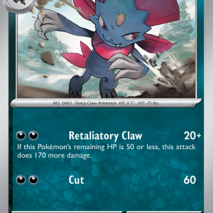 Weavile - 021 (Cosmo Holo Promo)