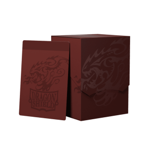 Dragon Shield  Deck Shell - Blood Red
