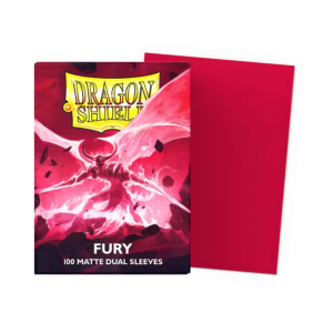 Dragon Shield: Fury - Matte Dual Sleeves - Standard Size