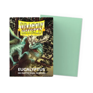 Dragon Shield: Eucalyptus - Matte Dual Sleeves - Standard Size