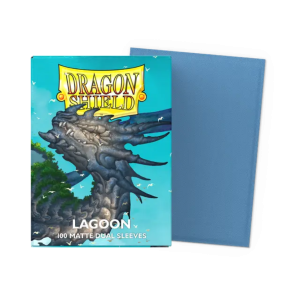 Dragon Shield: Lagoon - Matte Dual Sleeves - Standard Size