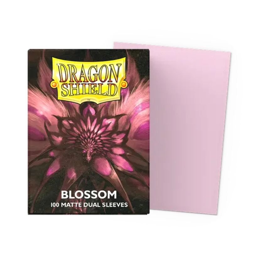 Dragon Shield: Blossom – Matte Dual Sleeves – Standard Size