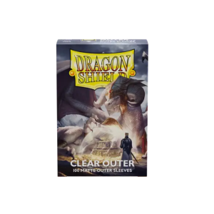 Dragon Shield: Clear - Matte Outer Sleeves