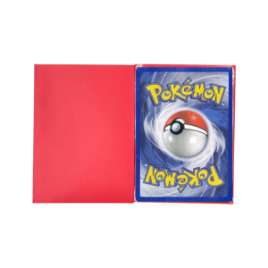 Luck Dragon Standard Matte Red Sleeves