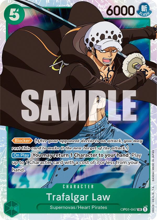 Trafalgar Law (047) 