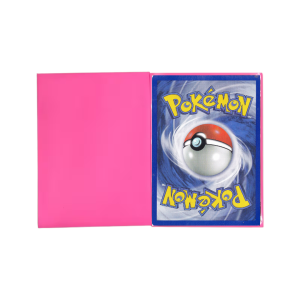 Luck Dragon Standard Matte Pink Sleeves