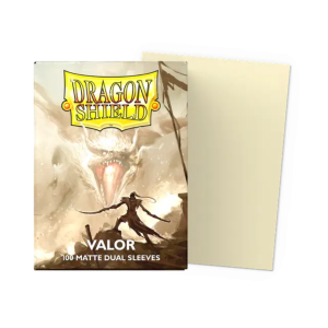 Dragon Shield: Valor - Matte Dual Sleeves - Standard Size