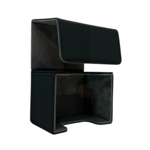 Premium Side 100+ Deck Box - Black