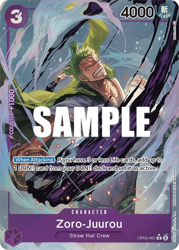 Zoro-Juurou (Alternate Art) 