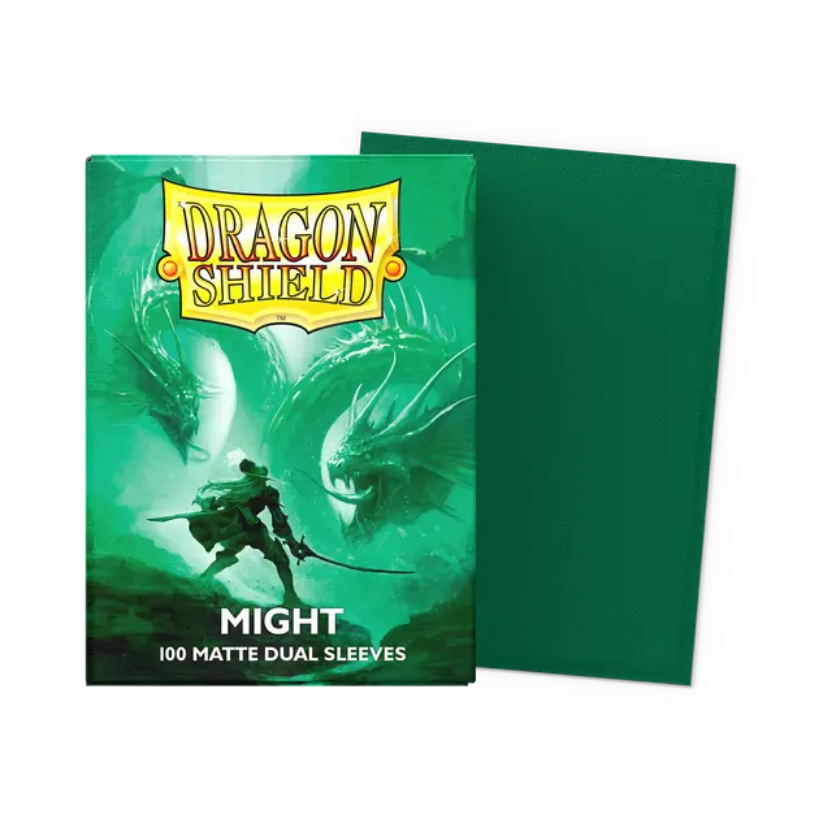 Dragon Shield: Might – Matte Dual Sleeves – Standard Size