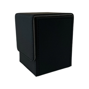 Premium Flip 100+ Deck Box - Black
