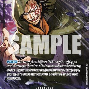 Monkey.D.Dragon (Alternate Art) 