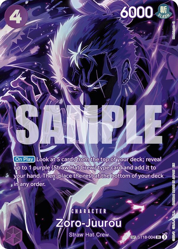 Zoro-Juurou (SP) 