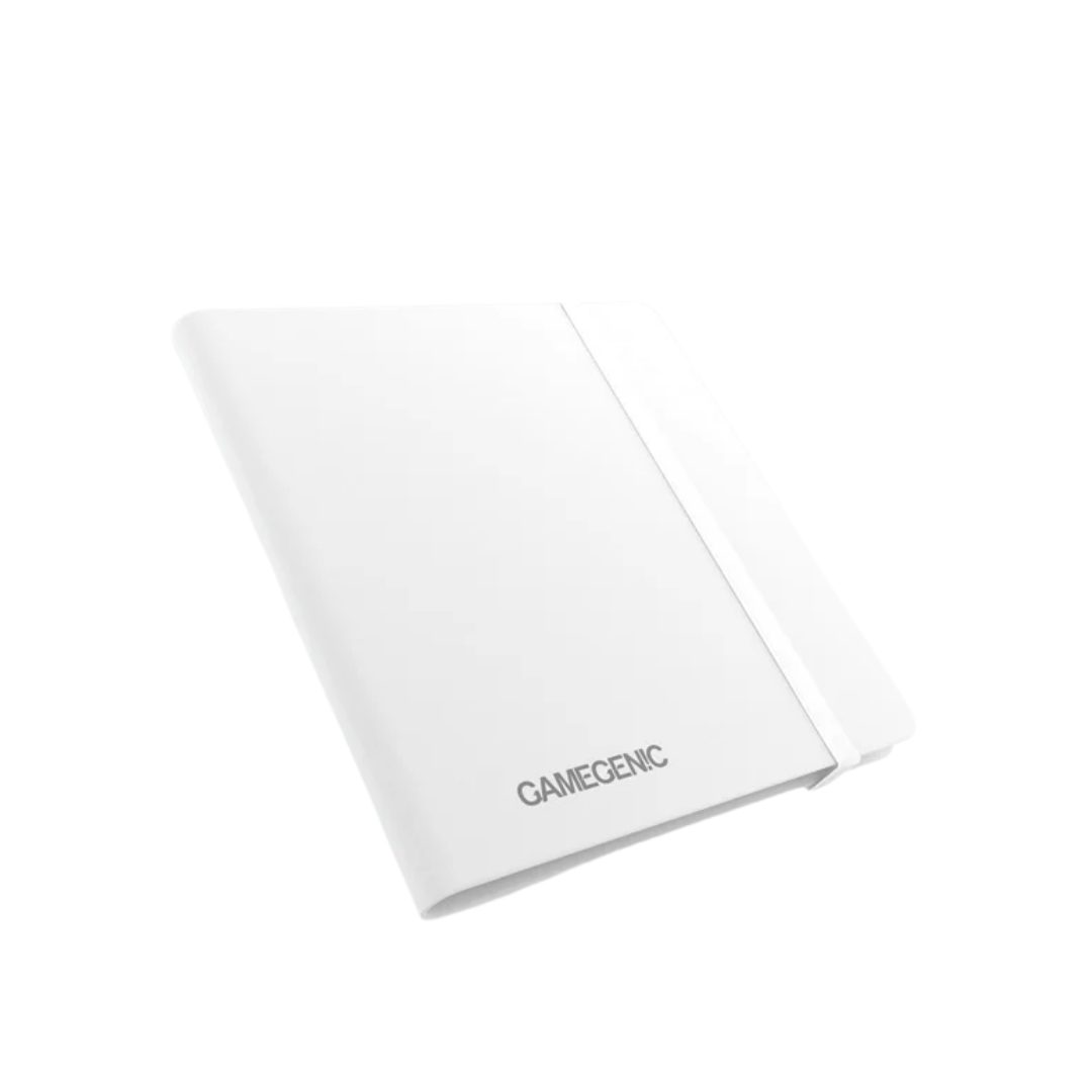 GameGenic – Casual Album – 24 Pocket (White)