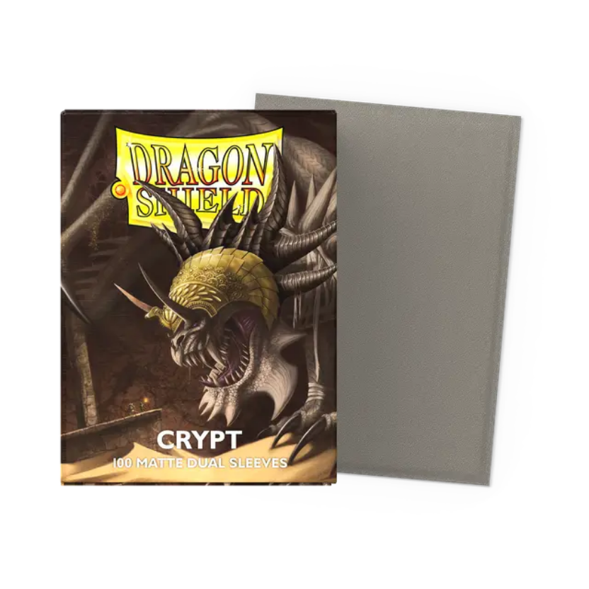 Dragon Shield: Crypt – Matte Dual Sleeves – Standard Size