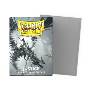 Dragon Shield: Justice - Matte Dual Sleeves - Standard Size