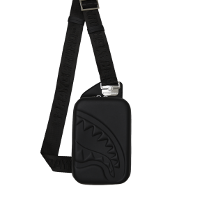 PRINTED ZIP SHARK EMBOSSED SLING