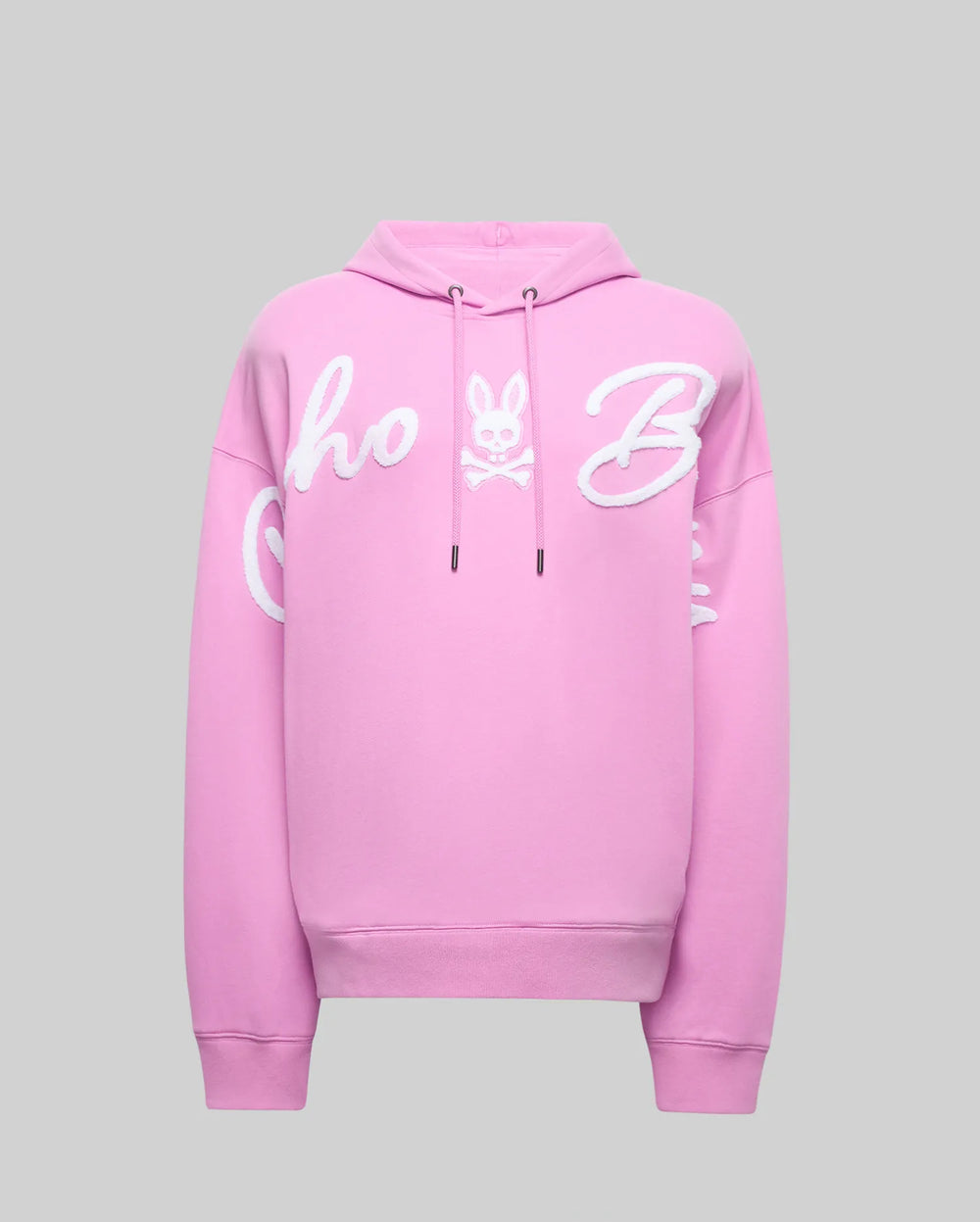 Tate Chenille Embroidered Hoodie – Orchid