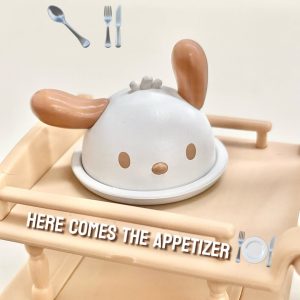 Sanrio Characters Rollers Skating Restaurant Blind Box Series