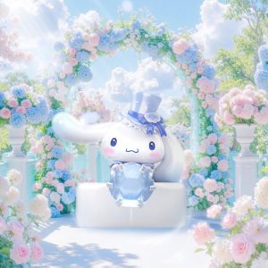 Sanrio Characters Romantic Wedding Blind Box Series