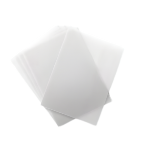 Luck Dragon Standard Perfect Fit Sleeves - Clear