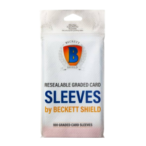 Beckett Storage 100 Reasealable Graded Card Sleeves