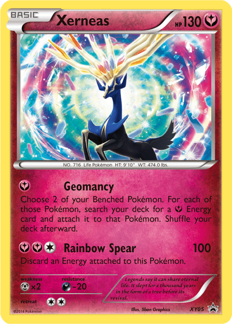 Xerneas – XY05