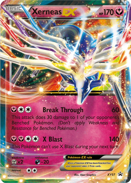 Xerneas EX – XY07