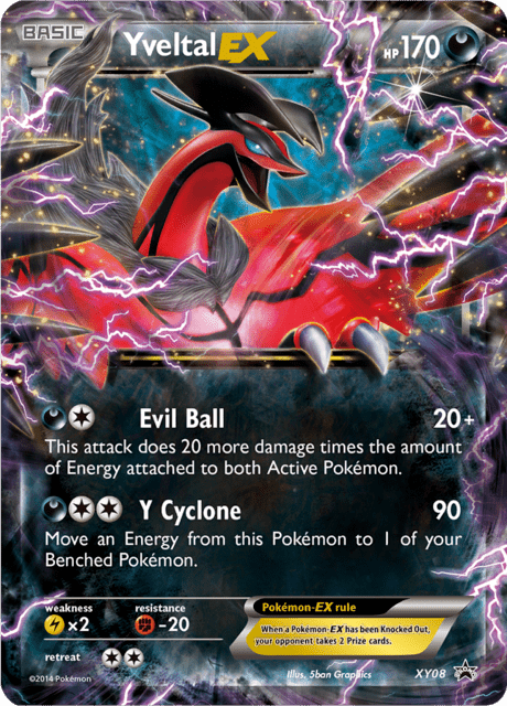 Yveltal EX – XY08