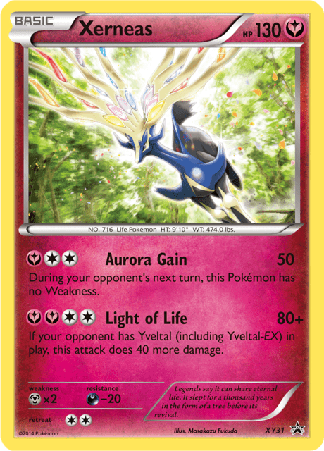 Xerneas – XY31