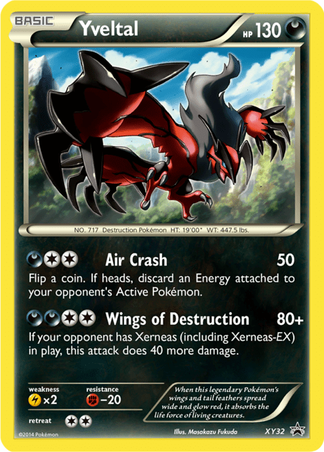 Yveltal – XY32