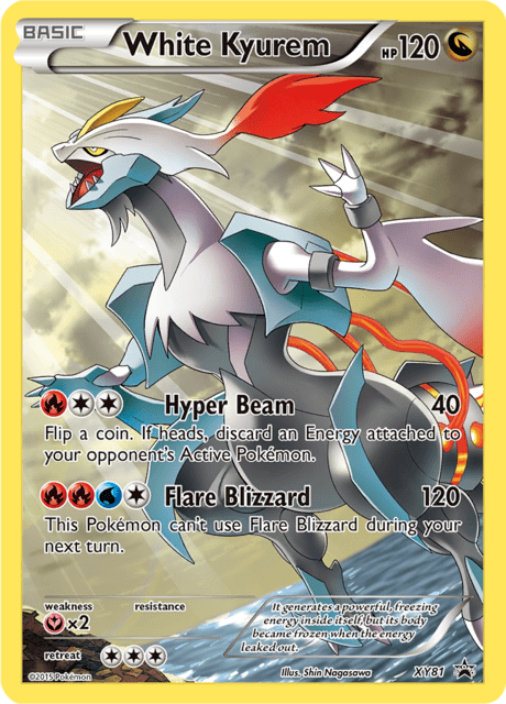 White Kyurem (Prerelease)