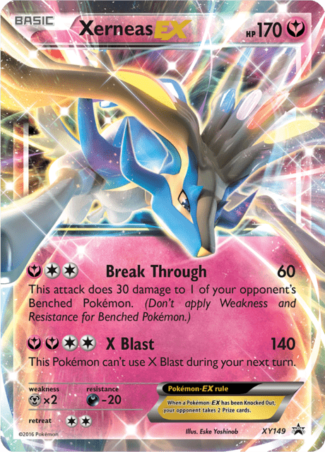 Xerneas EX – XY149 (Shiny)