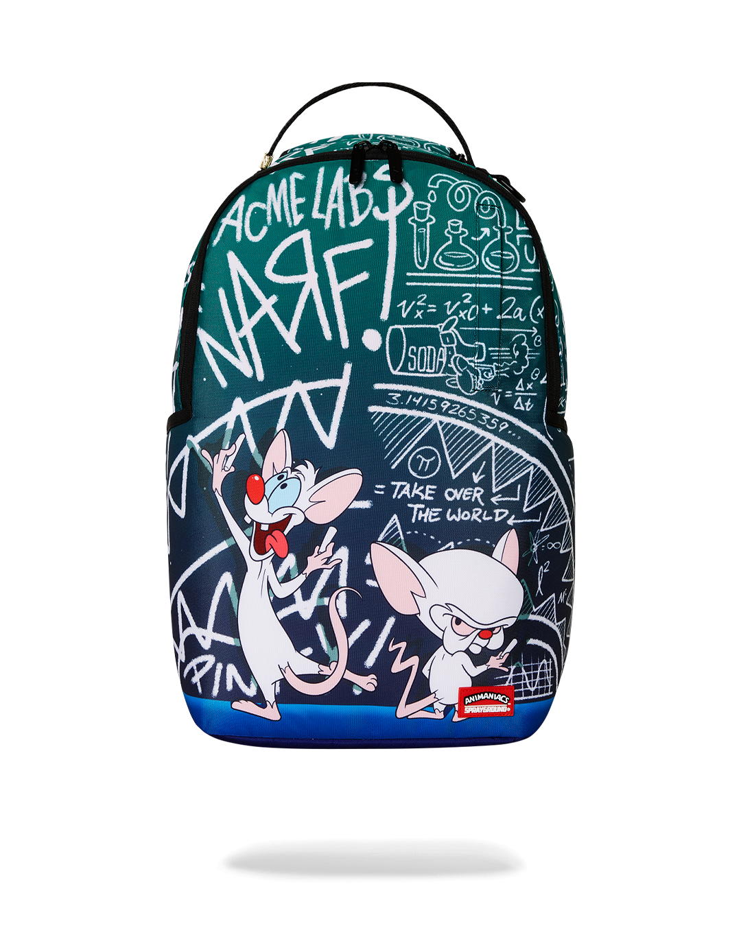 PINKY & THE BRAIN DLXR BACKPACK