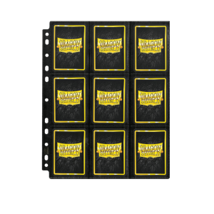 Dragon Shield 18 Pocket Pages - Regular - Standard Size