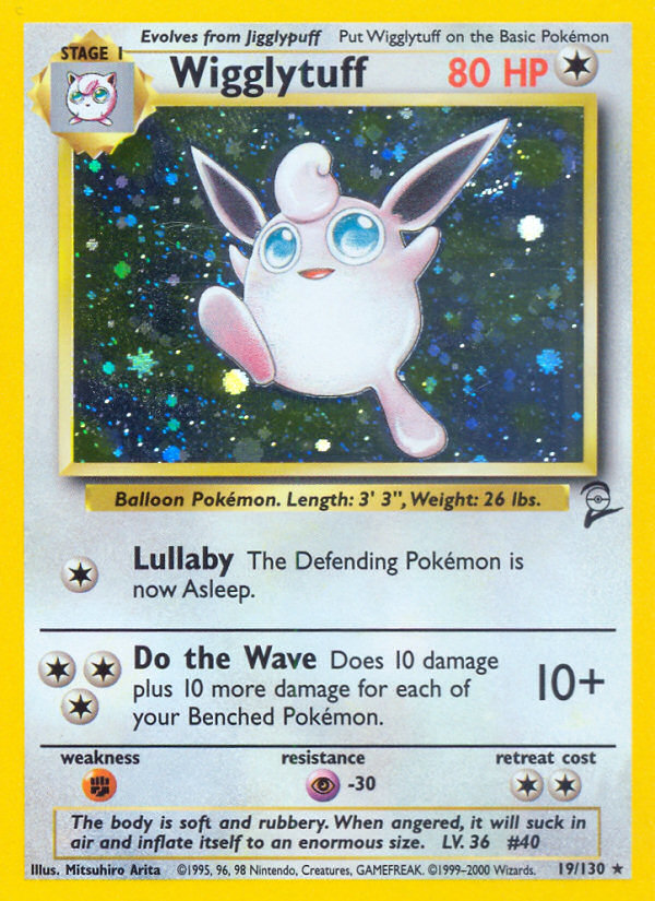 Wigglytuff  019/130