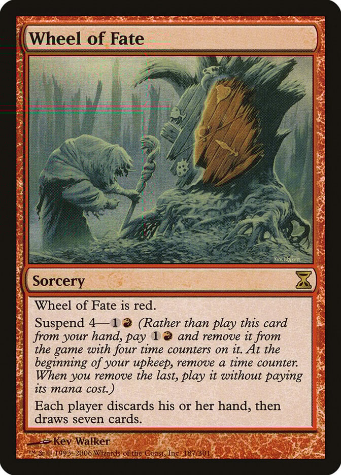 Wheel of Fate – Time Spiral #187  – Near Mint