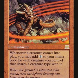 Mana Echoes - Onslaught #218  - Near Mint