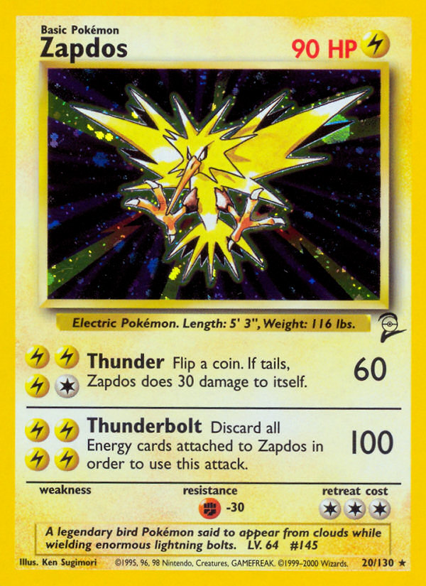 Zapdos  020/130