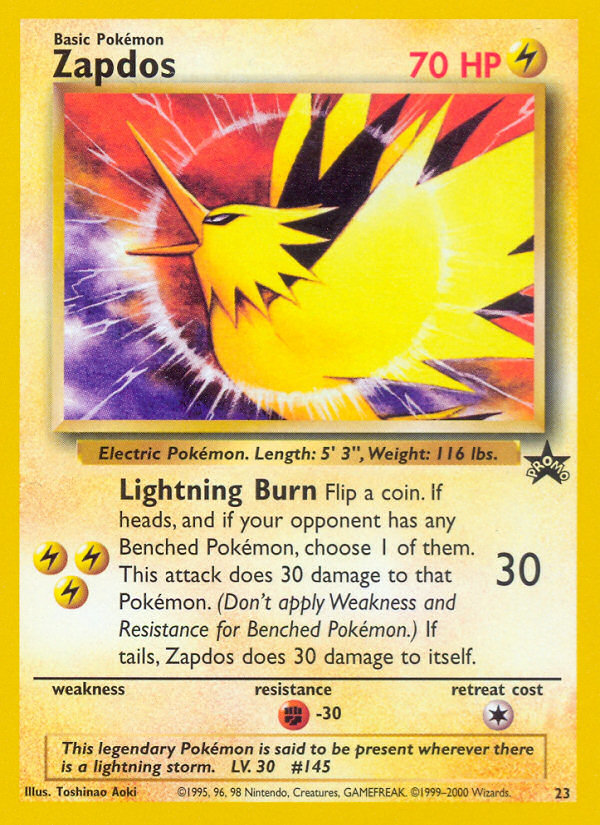 Zapdos  23/53