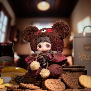 MayMei Tiny Bear Cookie Series Plush Doll Blind Box