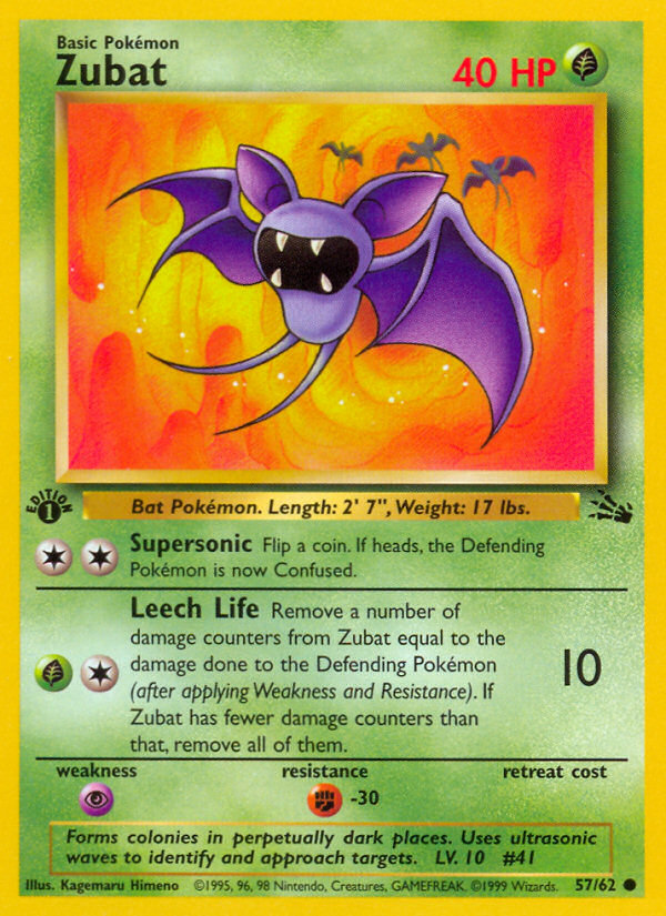 Zubat  57/62
