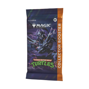 Magic: The Gathering Teenage Mutant Ninja Turtles Collector Booster