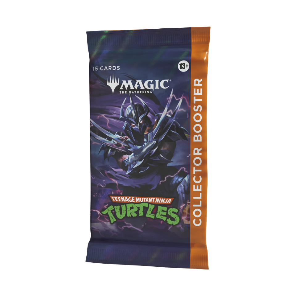 Magic: The Gathering Teenage Mutant Ninja Turtles Collector Booster