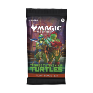 Magic: The Gathering Teenage Mutant Ninja Turtles Play Booster
