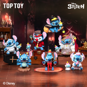 Disney Stitch's Wacky Diary 2.0 Series Figures Blind Box